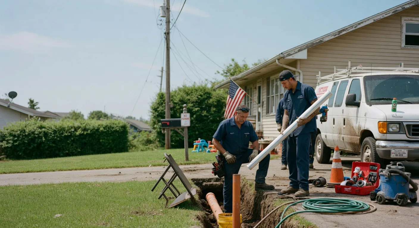 Drain Cleaning in Greenville, MO near me
